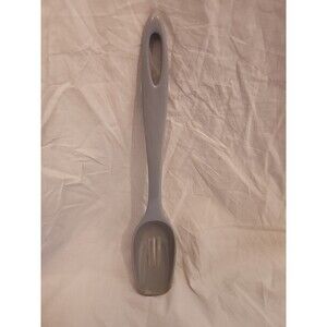 Ensar Vintage Nylon Slotted Spoon Strainer Mixing Blue  USA